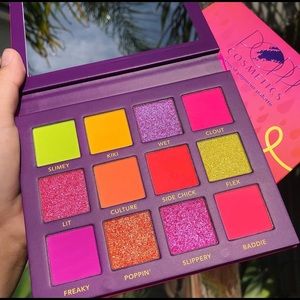 Neon Drip Palette - Poppi cosmetics